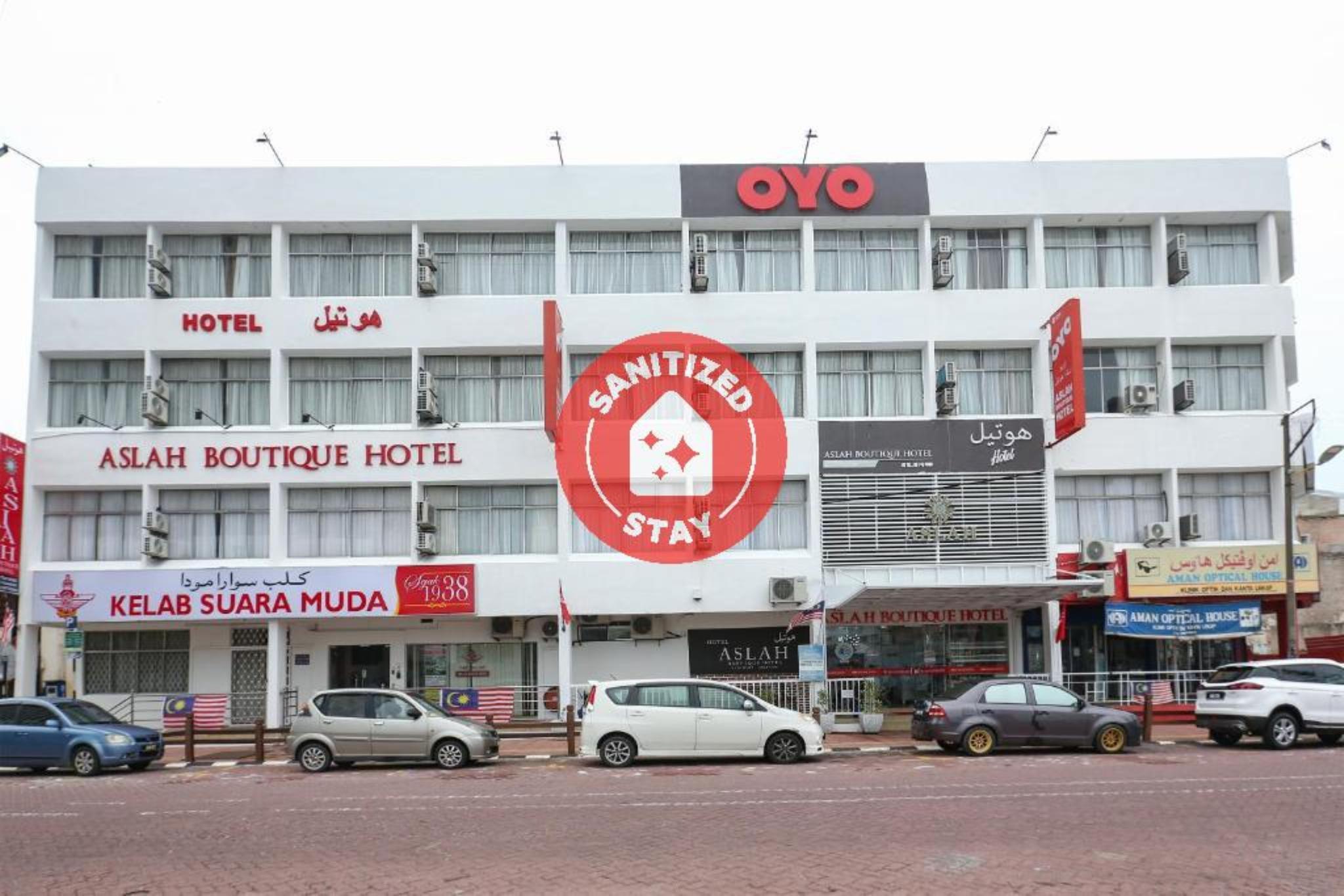 Oyo559阿斯拉精品酒店 哥打巴鲁 外观 照片