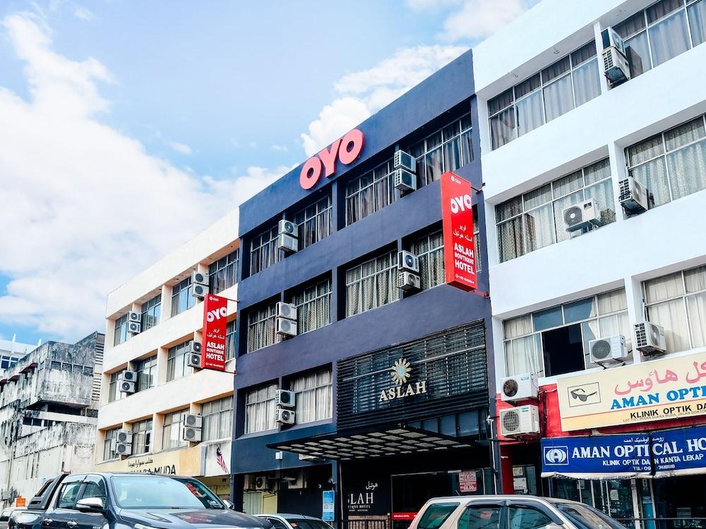 Oyo559阿斯拉精品酒店 哥打巴鲁 外观 照片